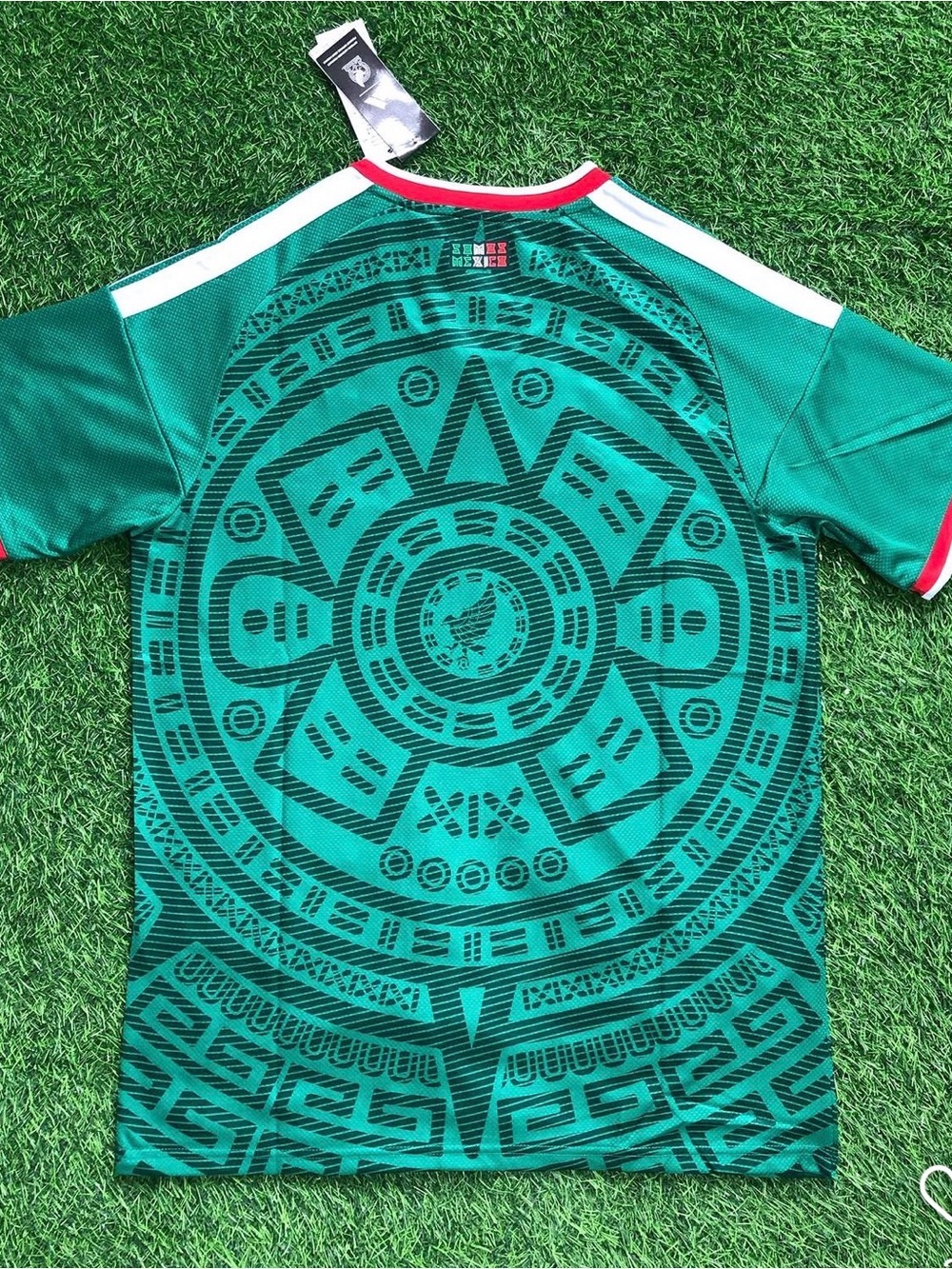 MEXICO SOCCER JERSEY 2026 GREEN - Picture 2 of 7